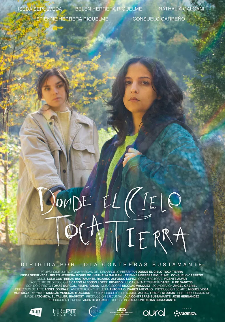 Where The Sky Touches Earth poster background