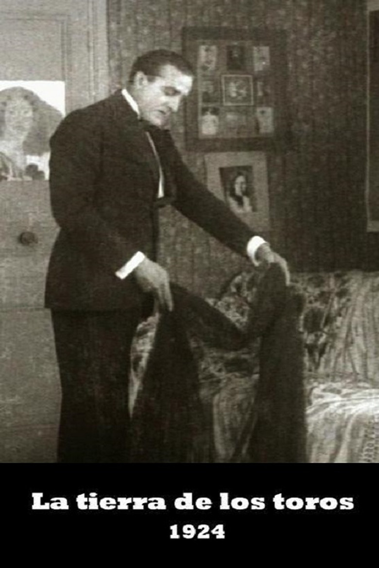 The Land of the Bulls poster background