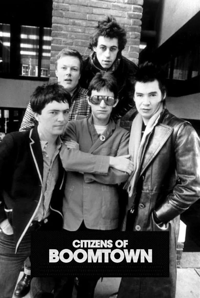 Citizens Of Boomtown: The Story of the Boomtown Rats poster background