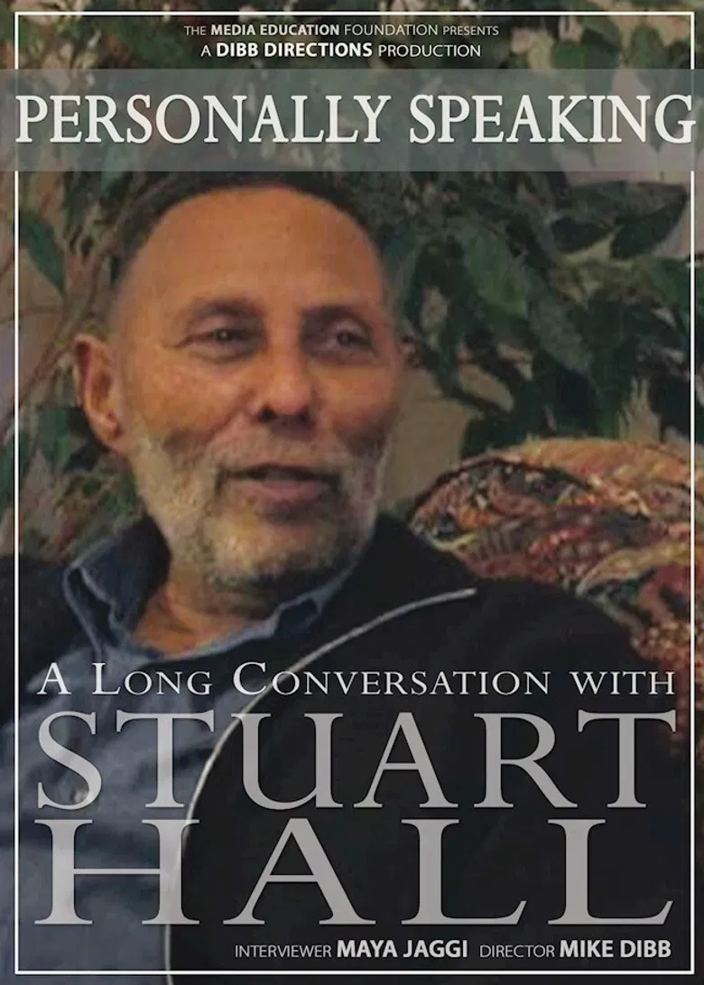 Personally Speaking: A Long Conversation with Stuart Hall poster background