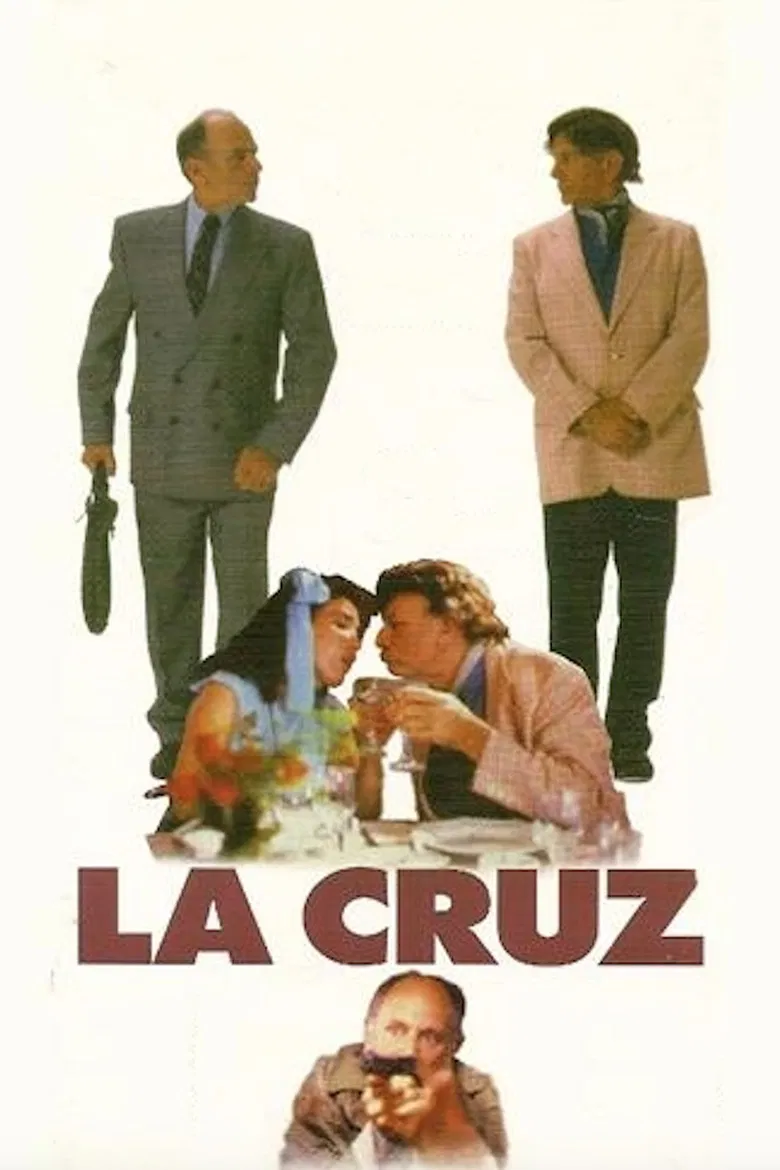 La cruz poster background