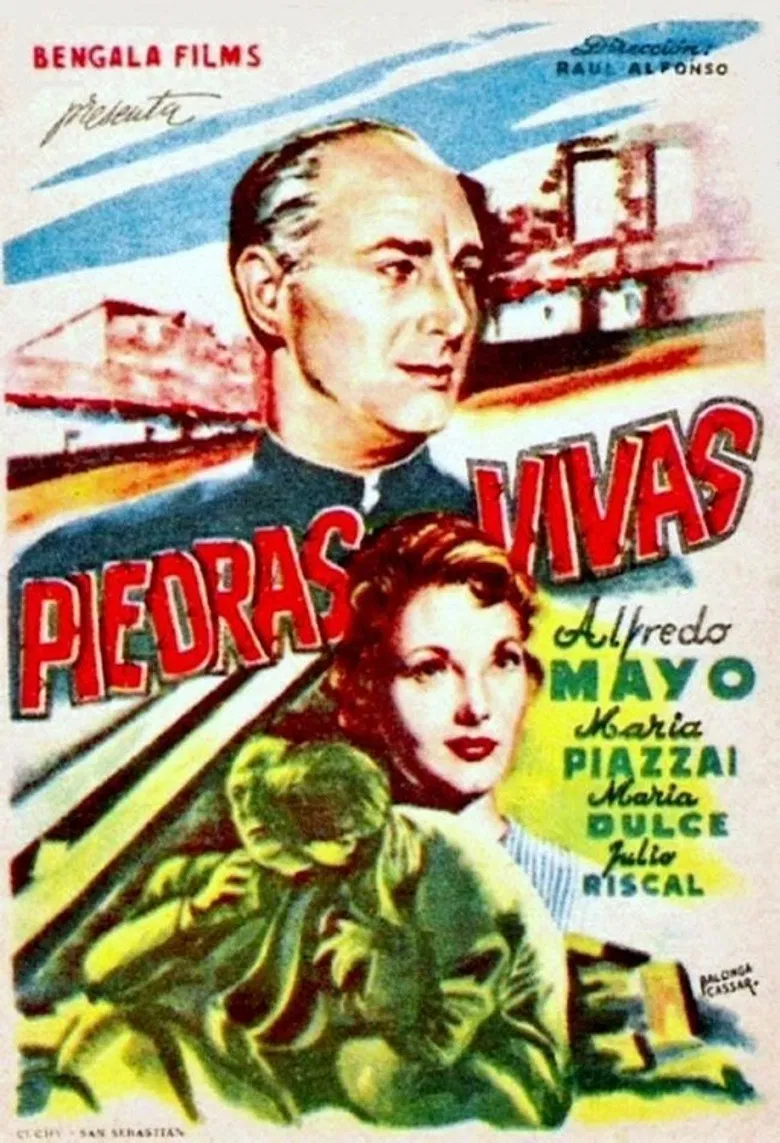 Piedras vivas poster background