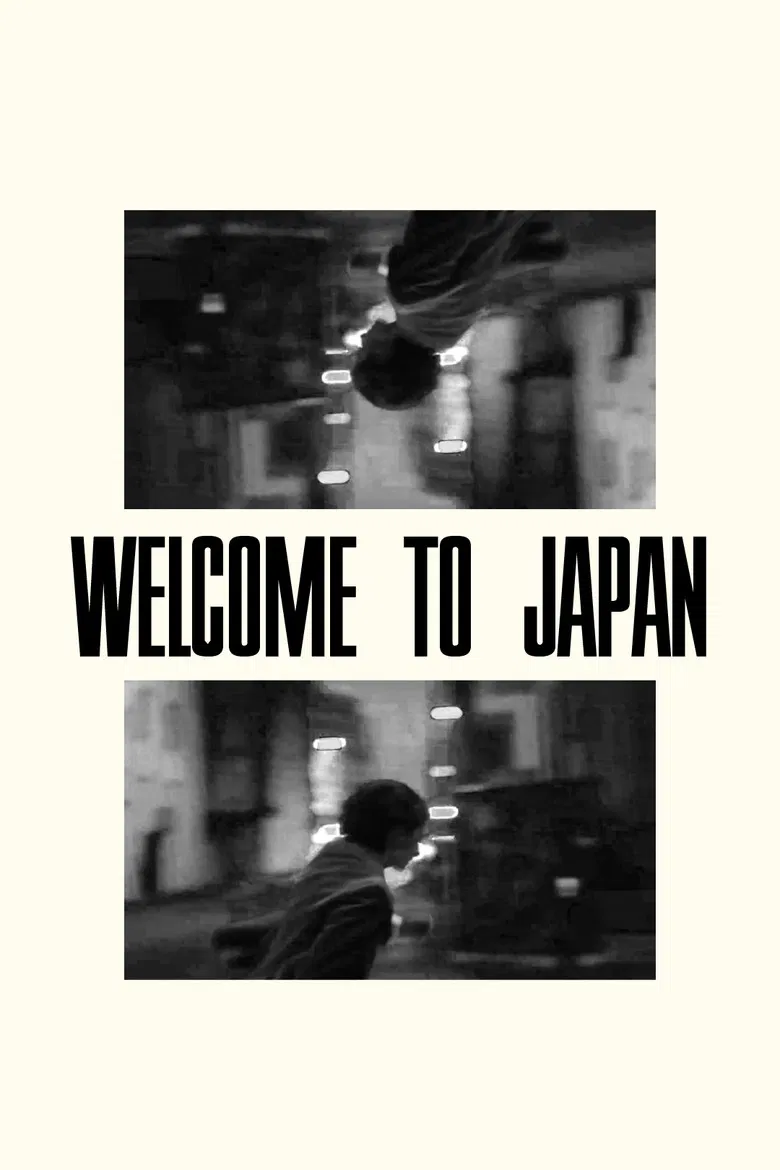 Welcome to Japan poster background