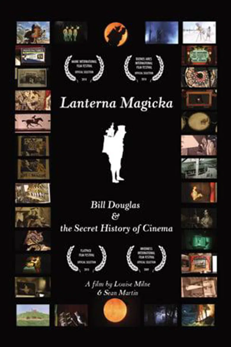 Lanterna Magicka: Bill Douglas and the Secret History of Cinema poster background