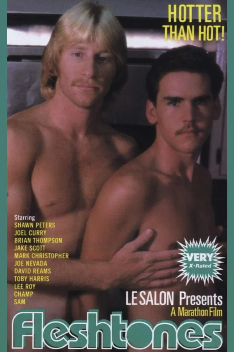 Fleshtones poster background