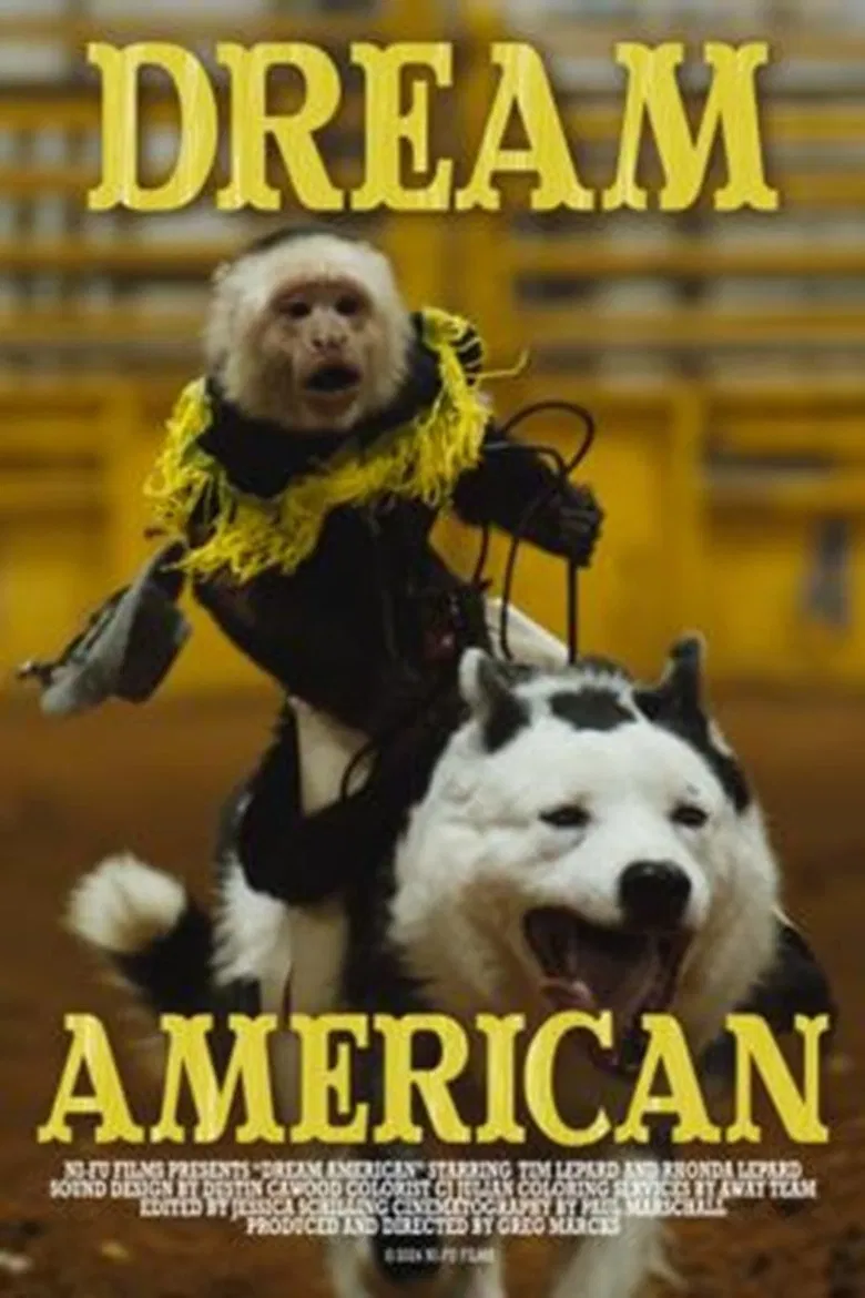 Dream American poster background