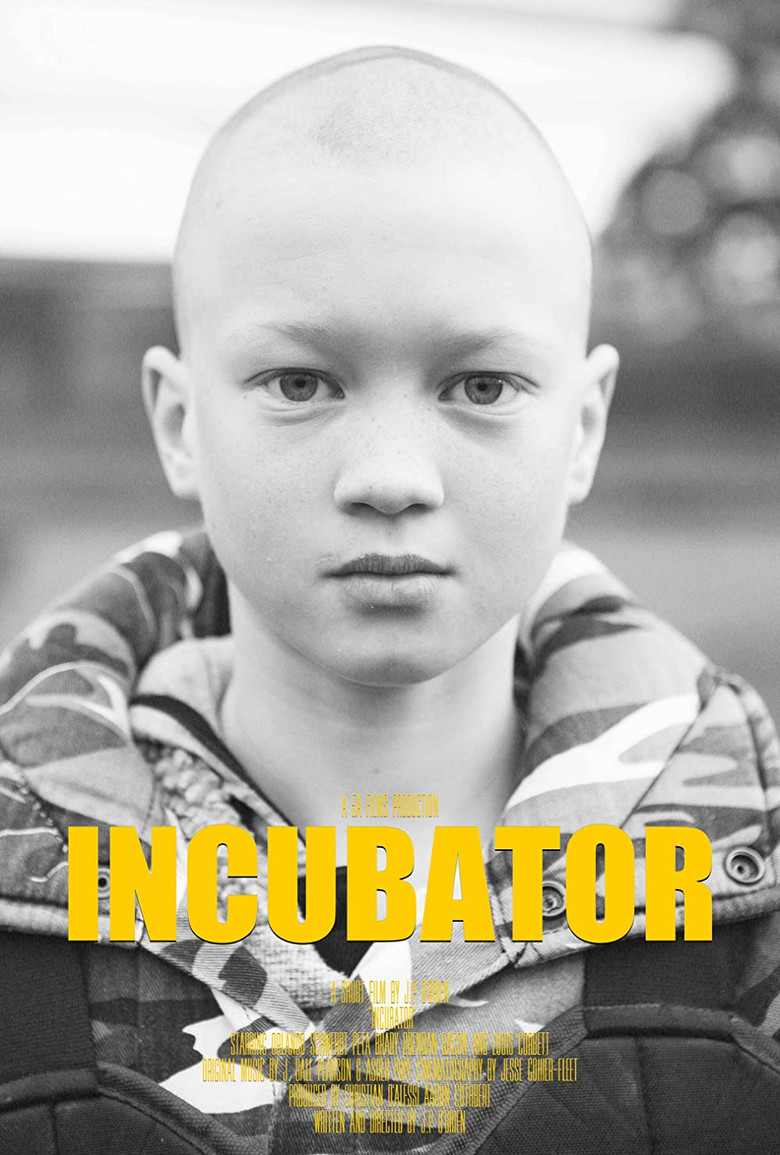 Incubator poster background