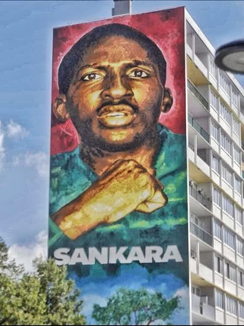 Sankara poster background