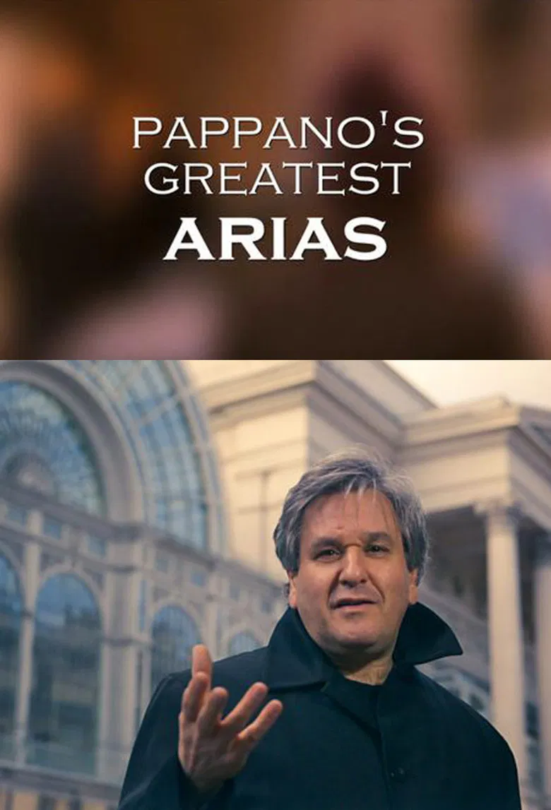 Pappano's Greatest Arias poster background