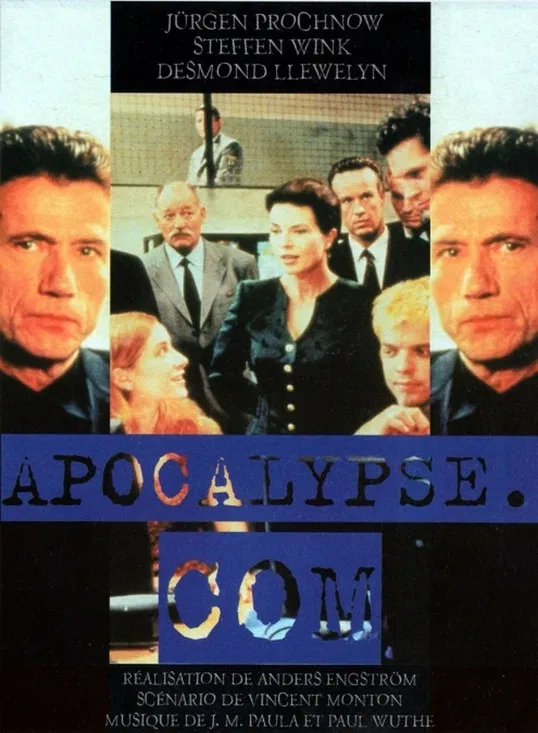 The Millennium Disaster - Computer Crash 2000 poster background