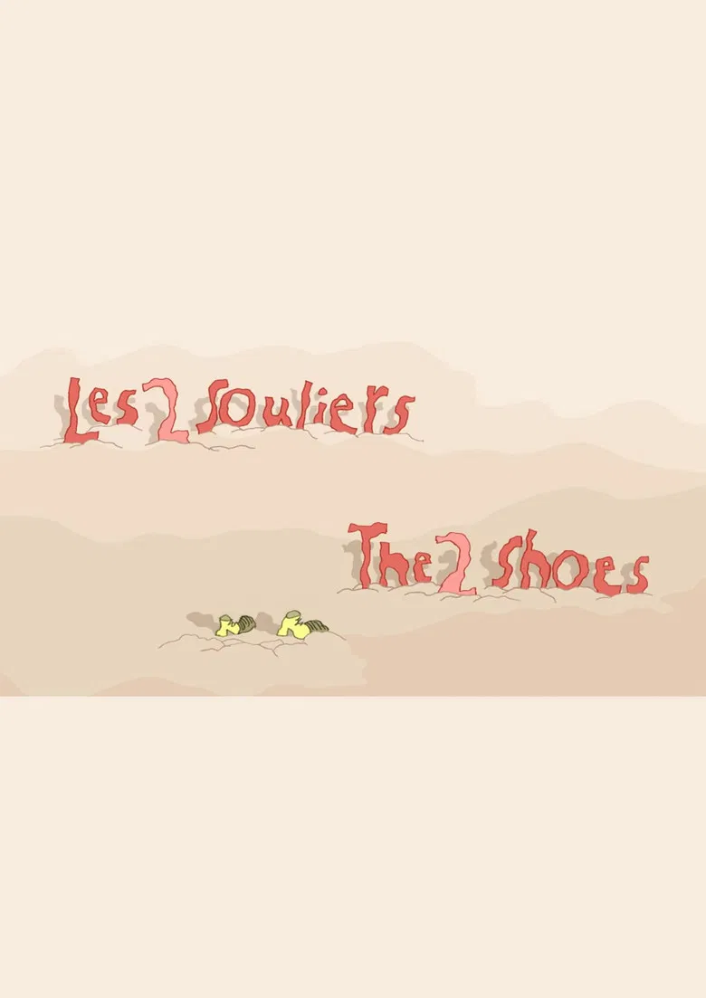 The 2 Shoes poster background