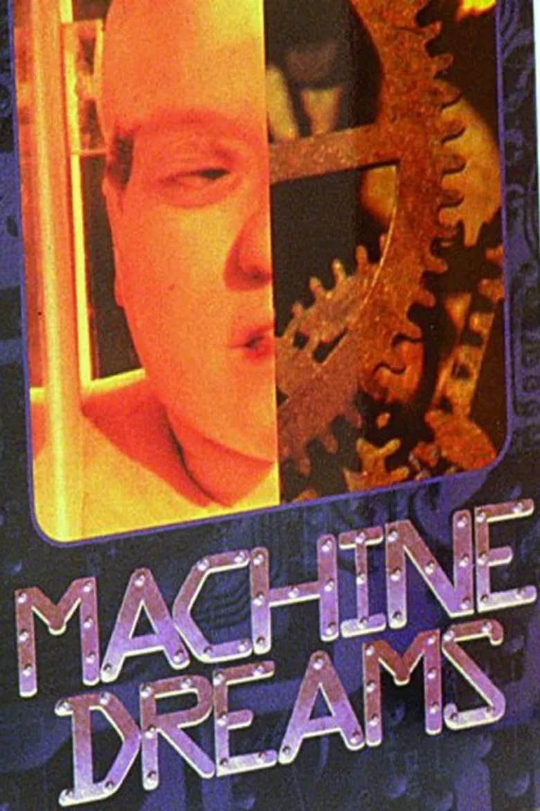 Machine Dreams poster background