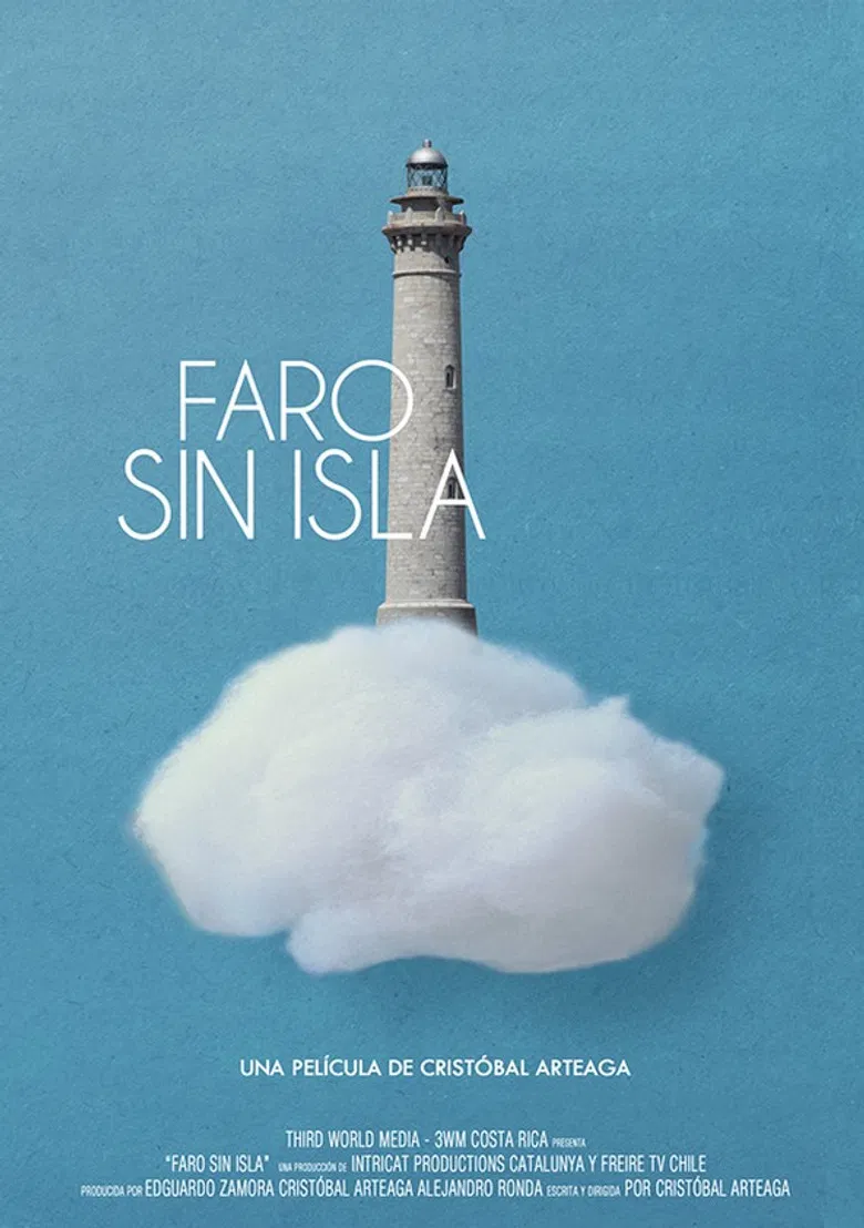 Faro sin isla poster background