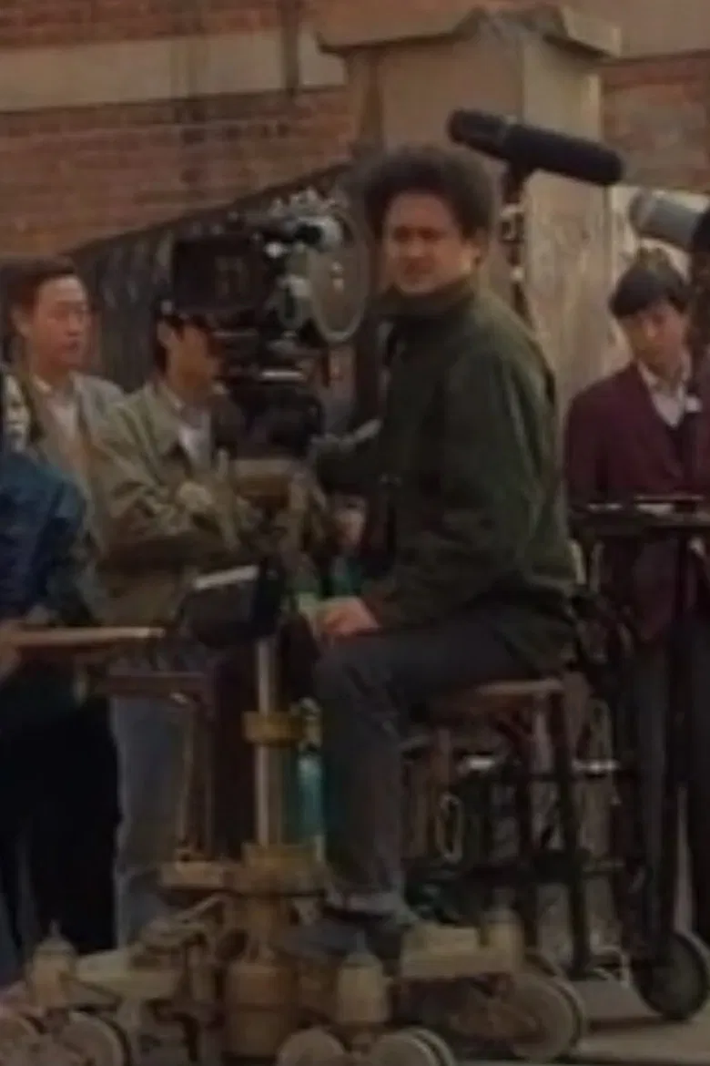 A Film Is Stopped poster background