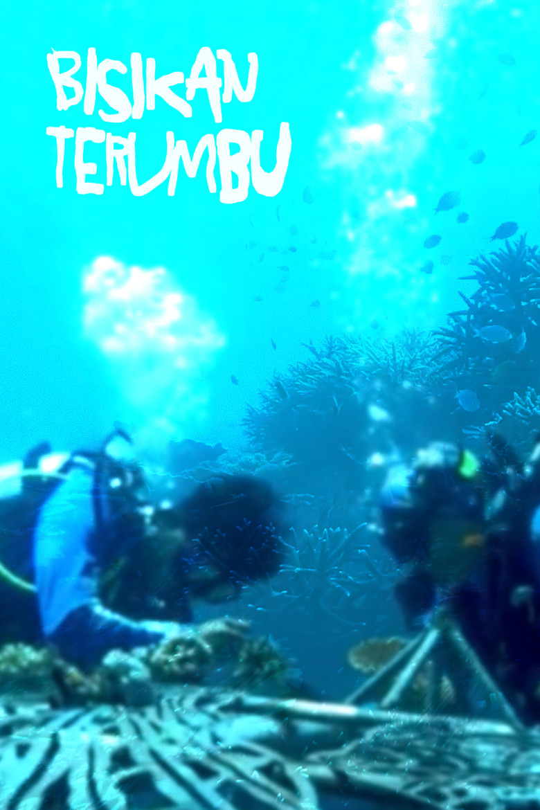Bisikan Terumbu poster background