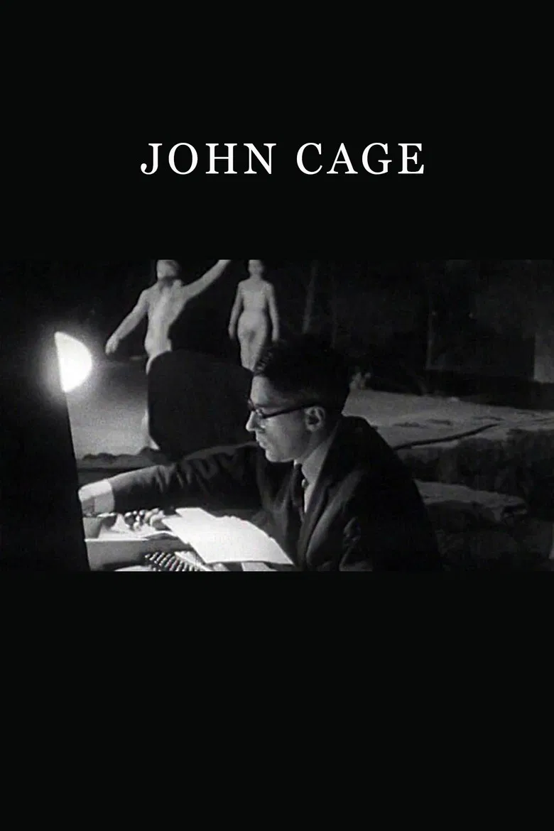 John Cage poster background