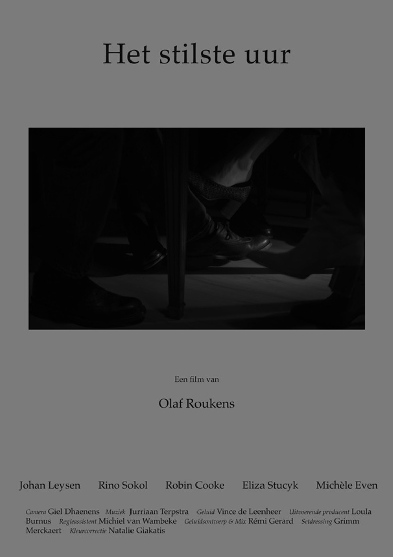 The Quietest Hour poster background