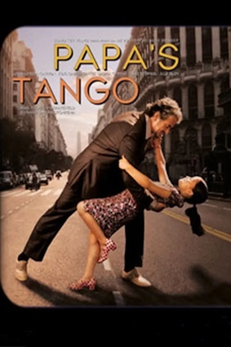 Papa's Tango poster background