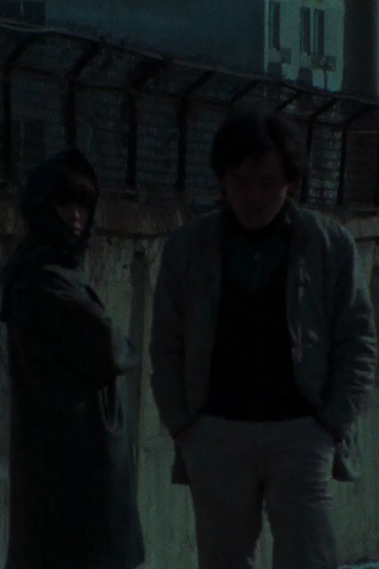 Fantasy in Winter poster background