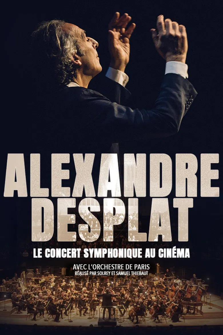 Alexandre Desplat From Paris to Hollywood poster background