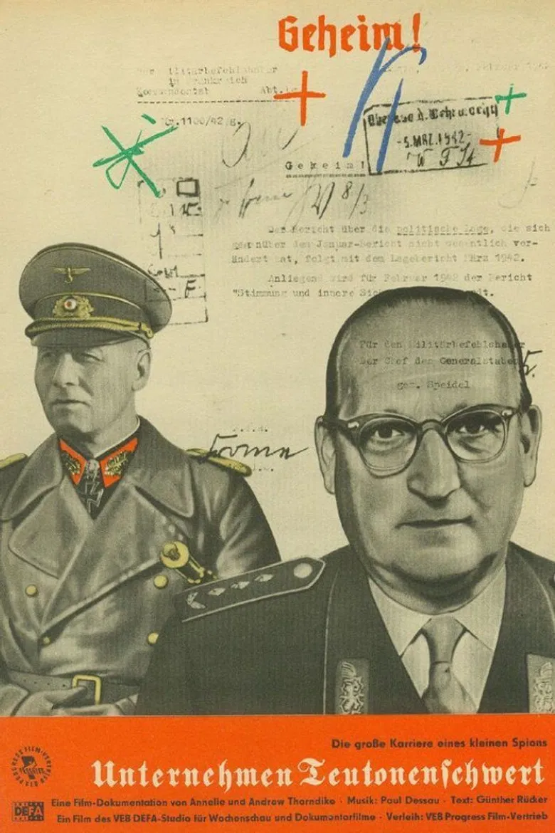 Operation Teutonic Sword poster background