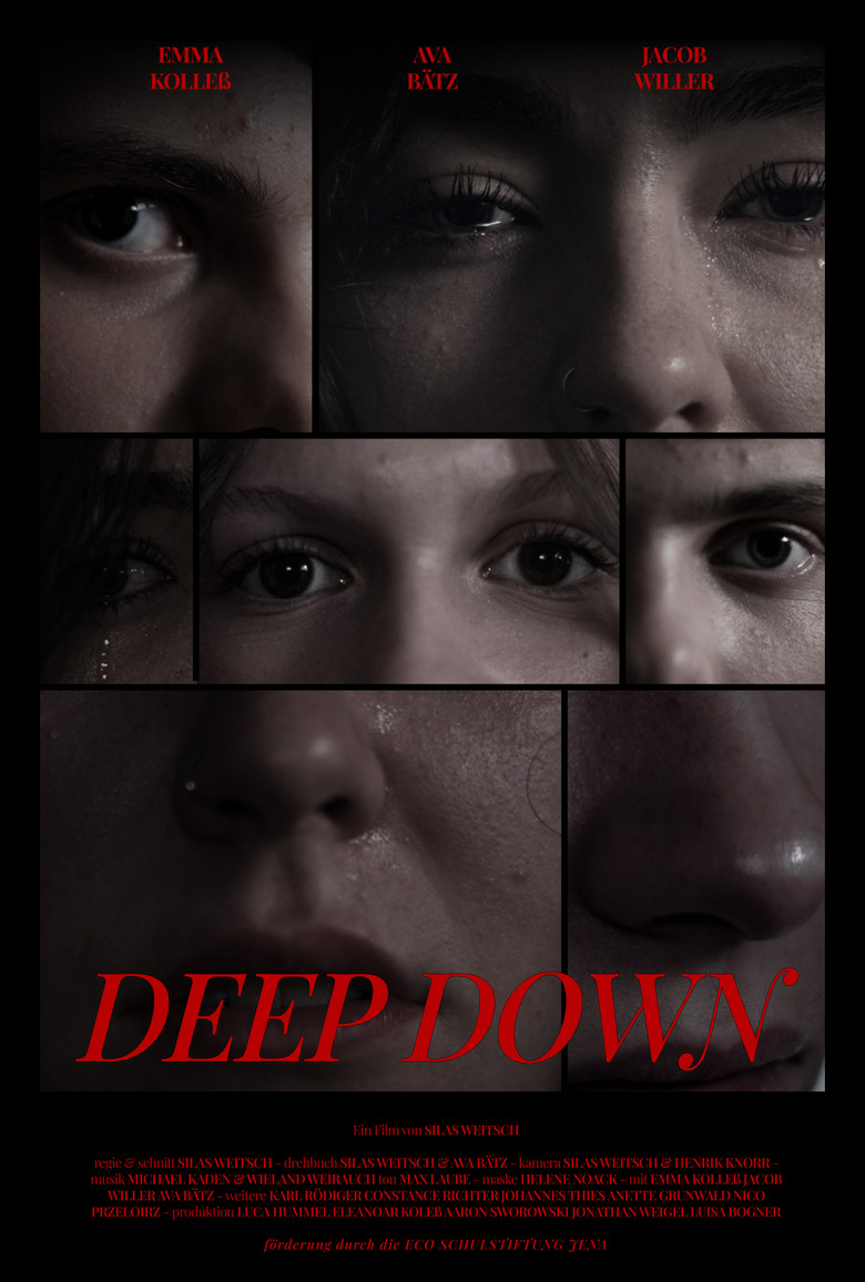 Deep Down poster background