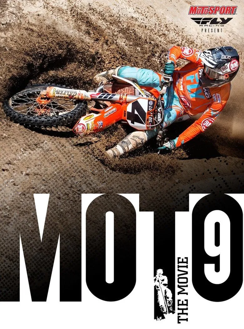 Moto 9: The Movie poster background
