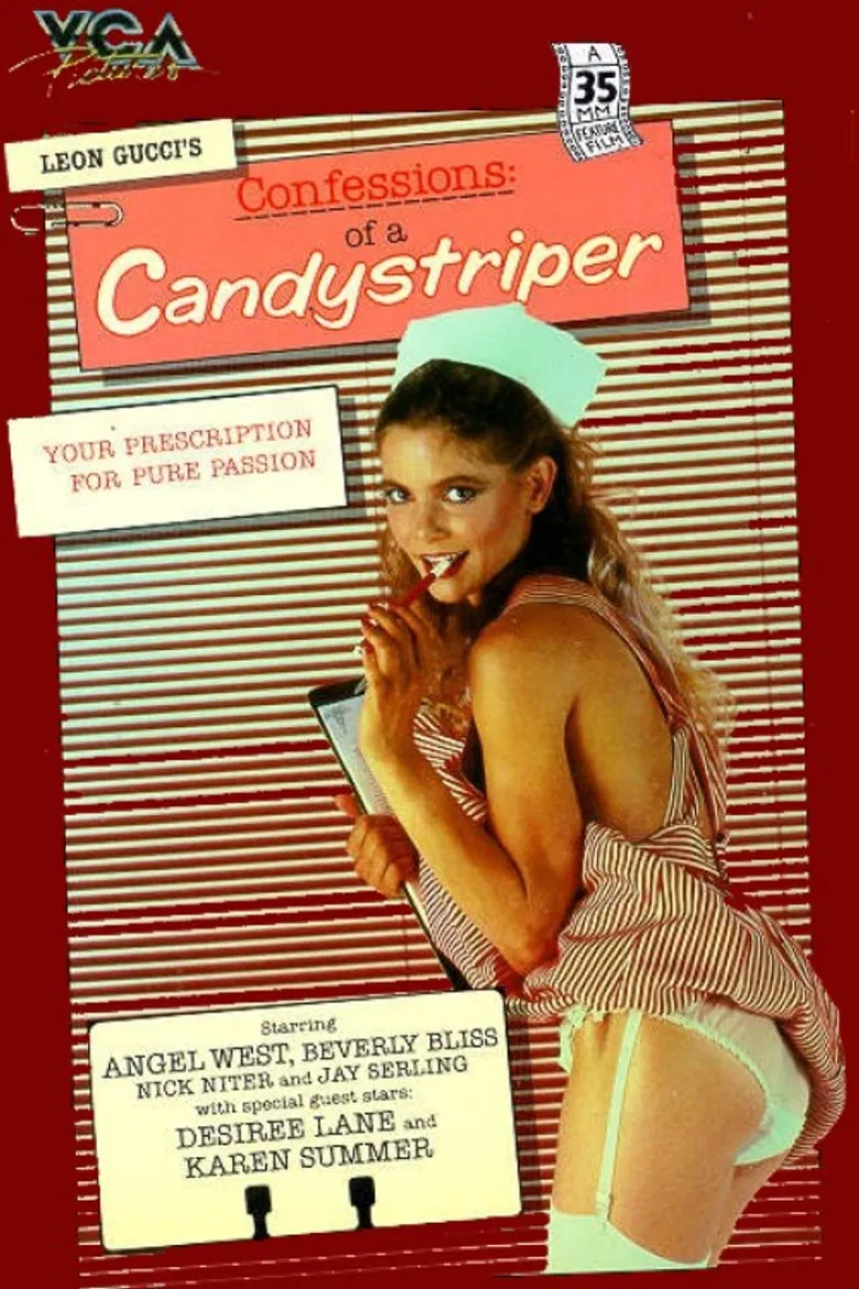 Confessions of a Candy Striper poster background