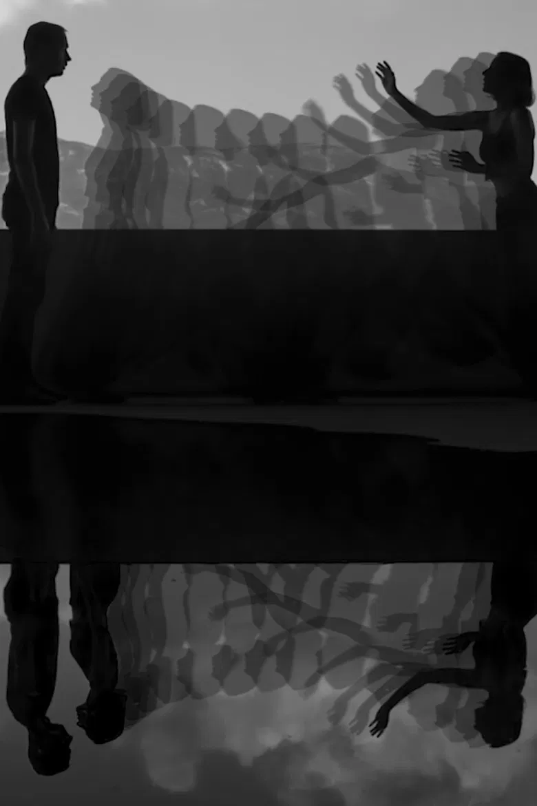 Reflections poster background