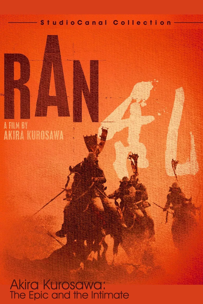 Akira Kurosawa: The Epic and the Intimate poster background