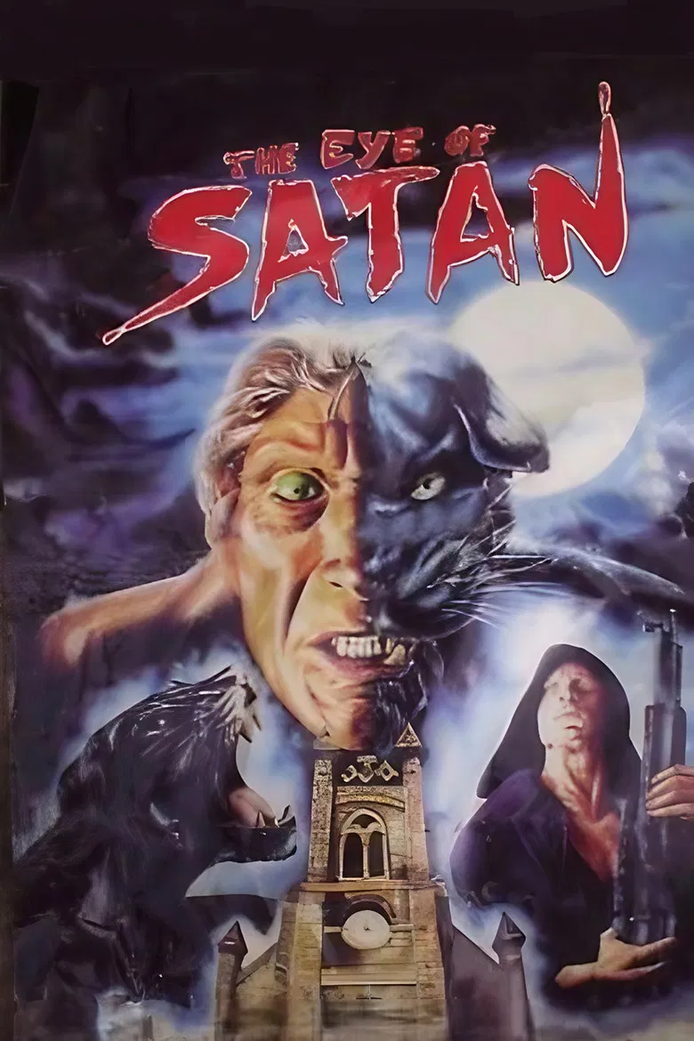 The Eye of Satan poster background