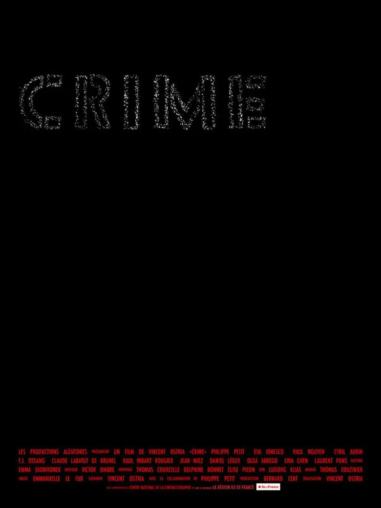 Crime poster background