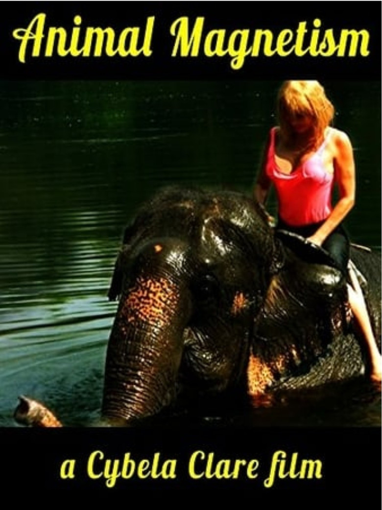 Animal Magnetism poster background