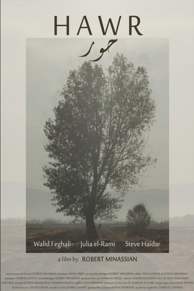 Hawr poster background