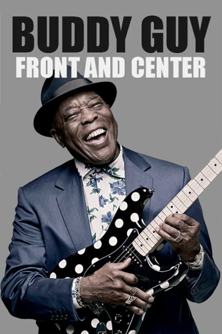 Buddy Guy - Front and Center 2013 poster background