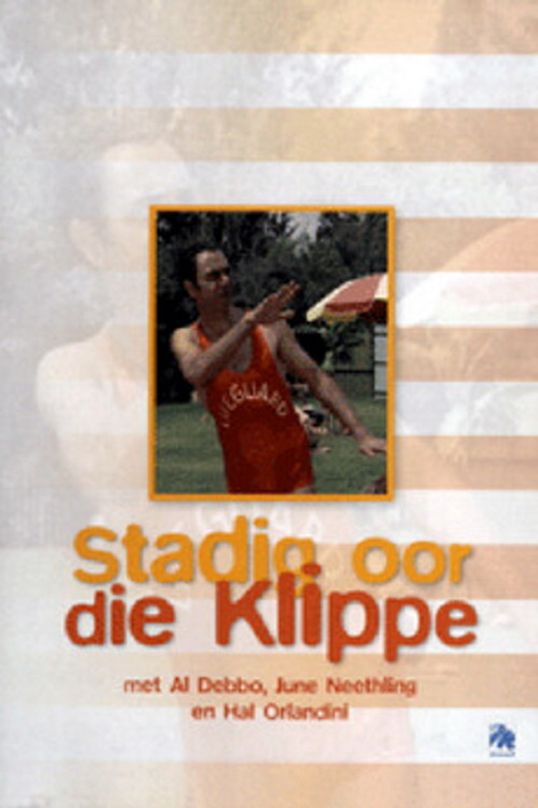 Stadig Oor Die Klippe poster background
