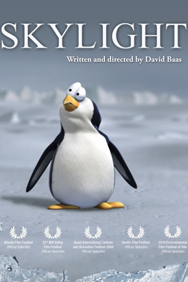 Skylight poster background