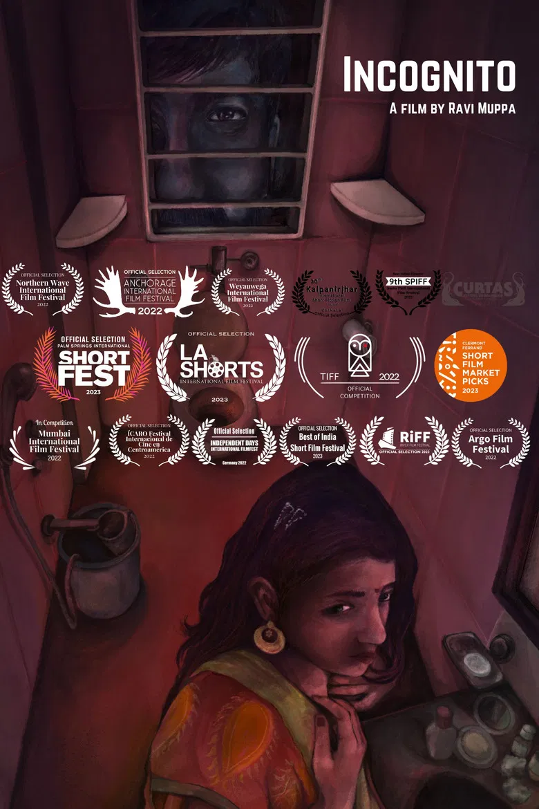 Incognito poster background