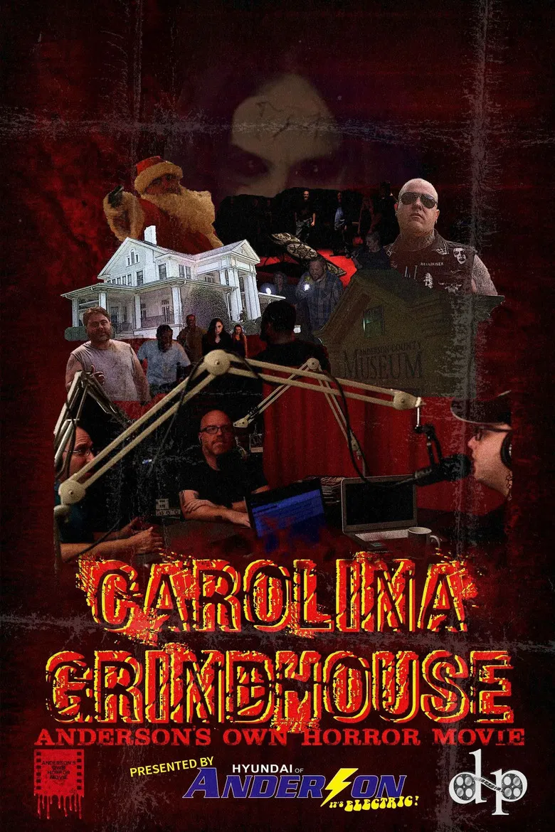 Carolina Grindhouse: Anderson's Own Horror Movie poster background