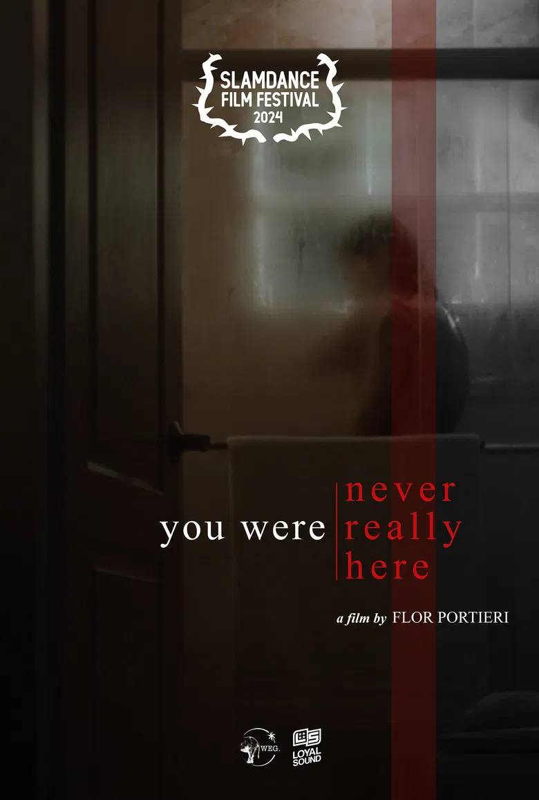 You Were Never Really Here poster background