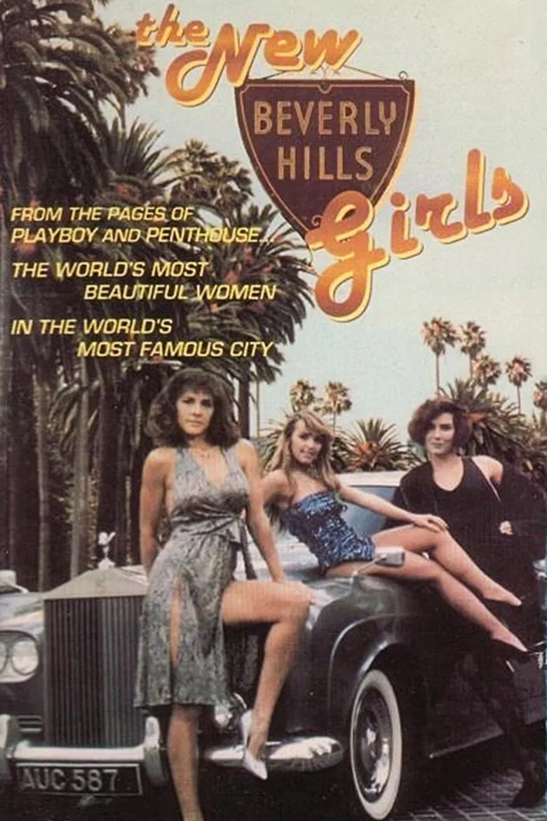 The New Beverly Hills Girls poster background
