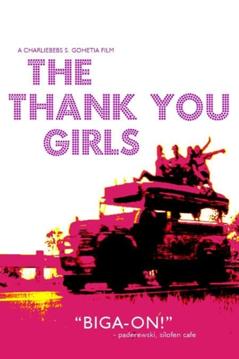 The Thank You Girls poster background