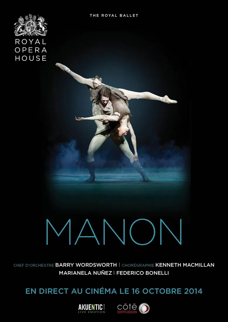 Manon poster background