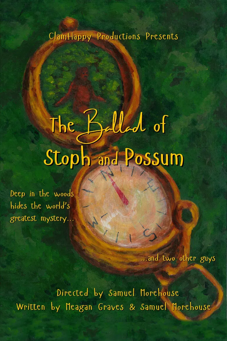 The Ballad of Stoph and Possum poster background