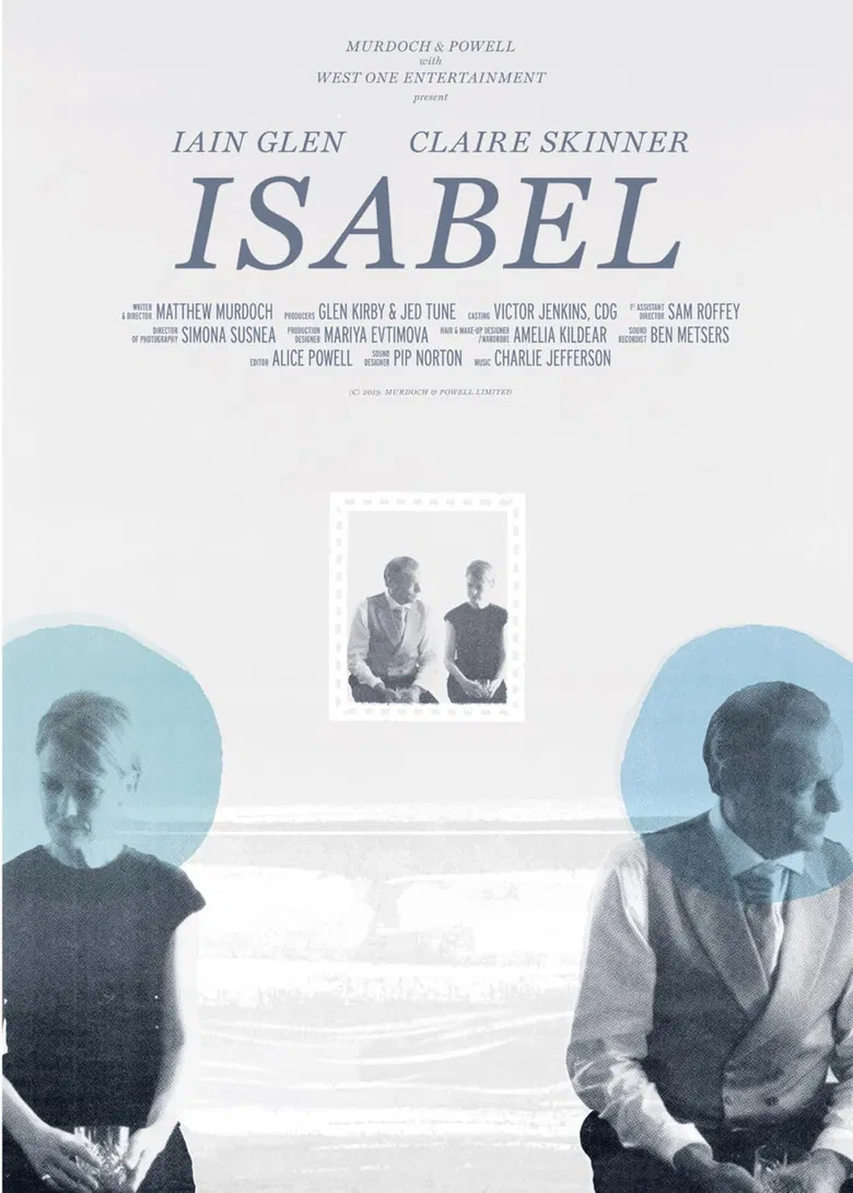 Isabel poster background
