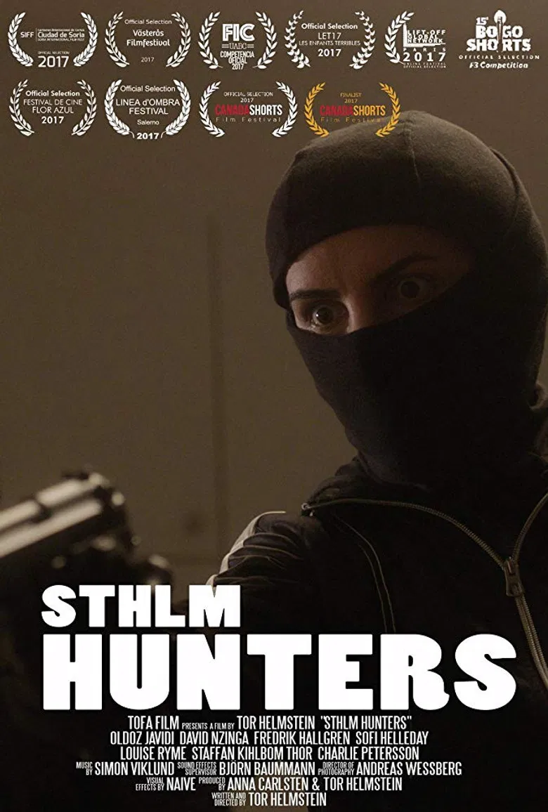 Sthlm Hunters poster background