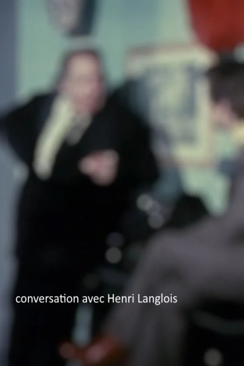 Conversation avec Henri Langlois poster background
