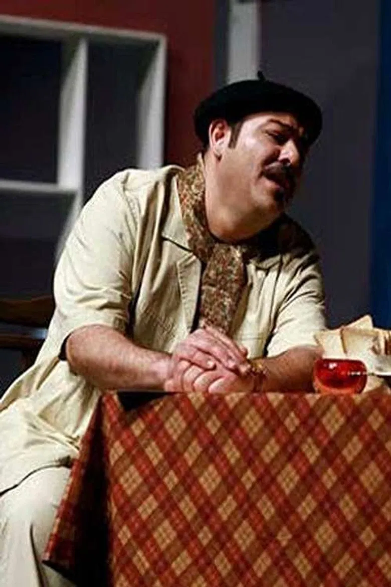 Who is Mr. Schmidt poster background