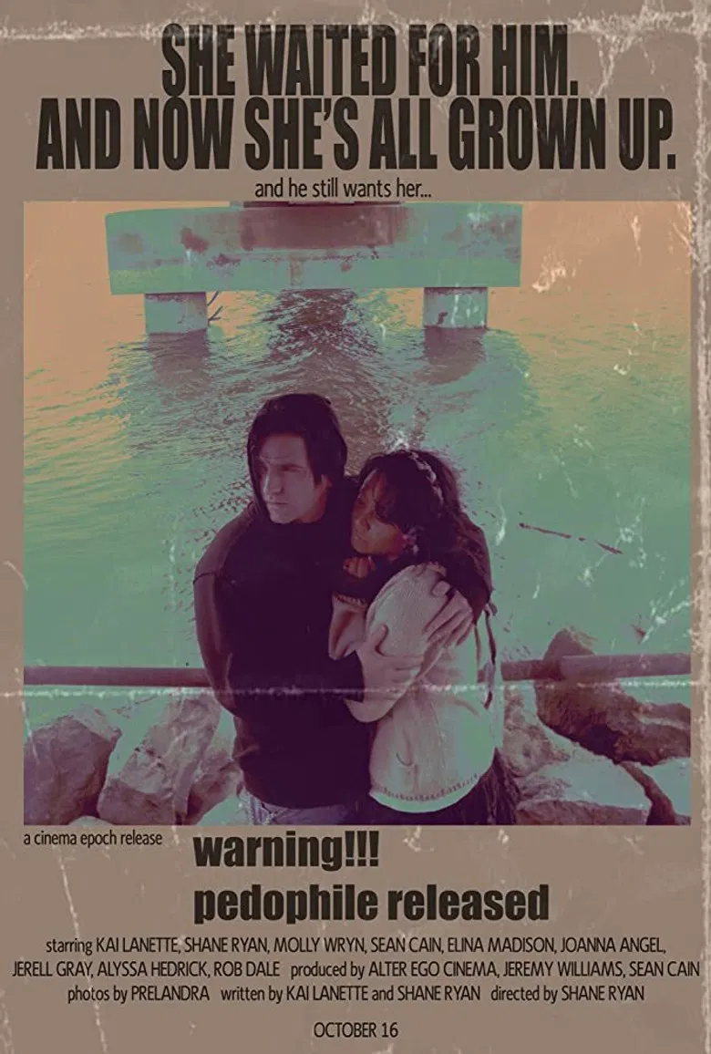 Warning!!! Pedophile Released poster background