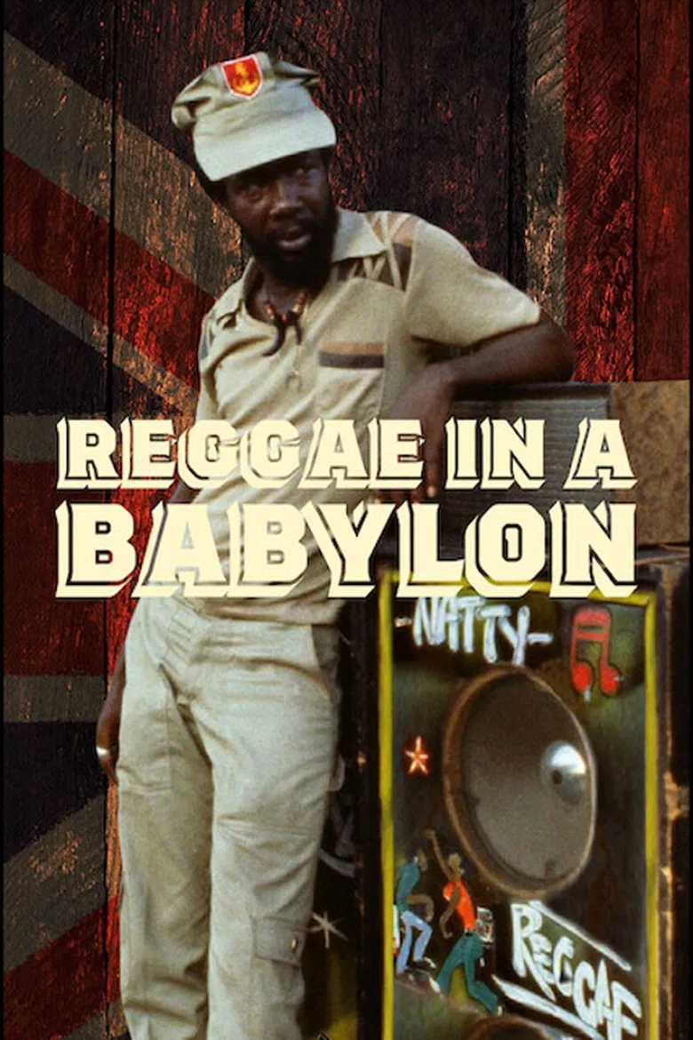 Reggae in a Babylon poster background